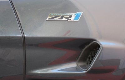 2010 Chevrolet Corvette ZR1 3ZR