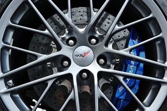 2010 Chevrolet Corvette ZR1 3ZR