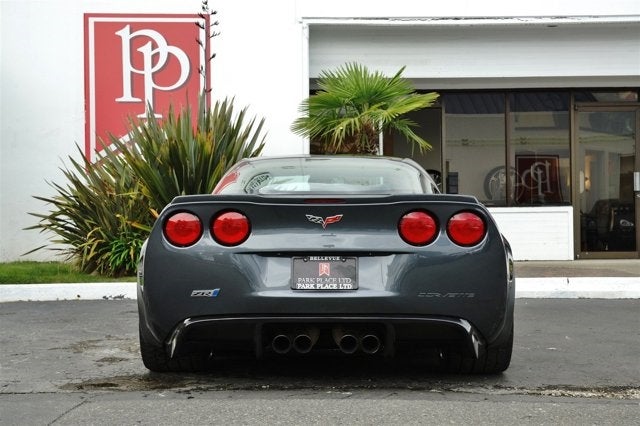 2010 Chevrolet Corvette ZR1 3ZR