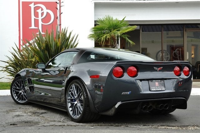 2010 Chevrolet Corvette ZR1 3ZR