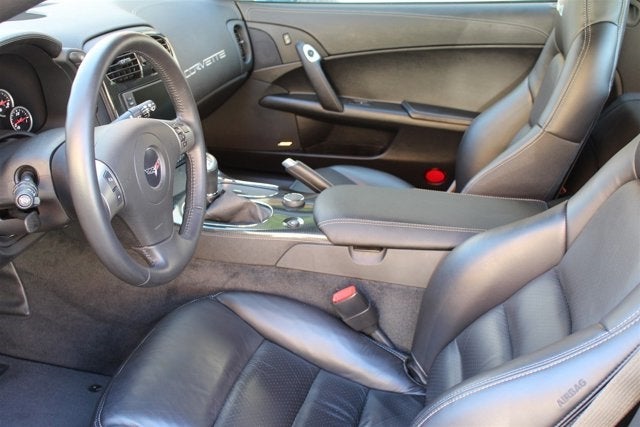 2010 Chevrolet Corvette ZR1 3ZR