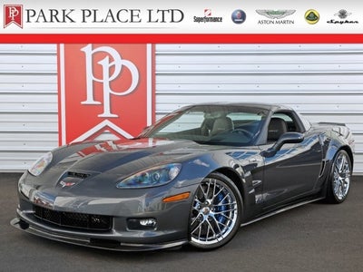 2010 Chevrolet Corvette ZR1 3ZR
