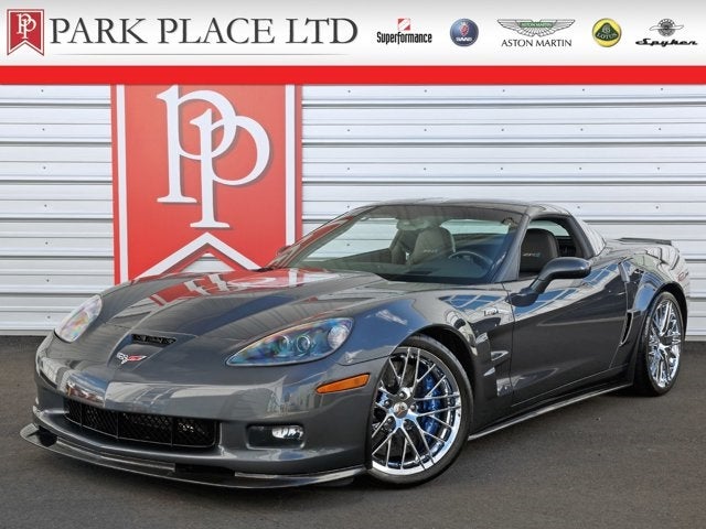 2010 Chevrolet Corvette ZR1 3ZR