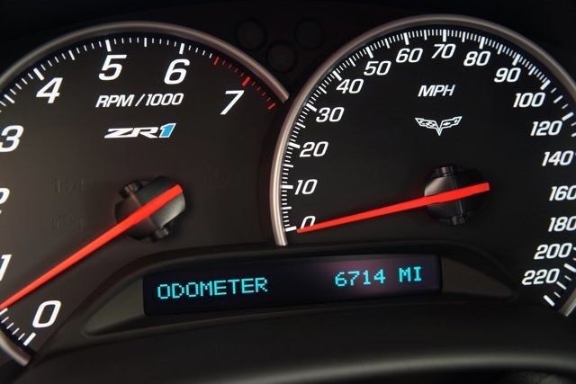 2010 Chevrolet Corvette ZR1 3ZR