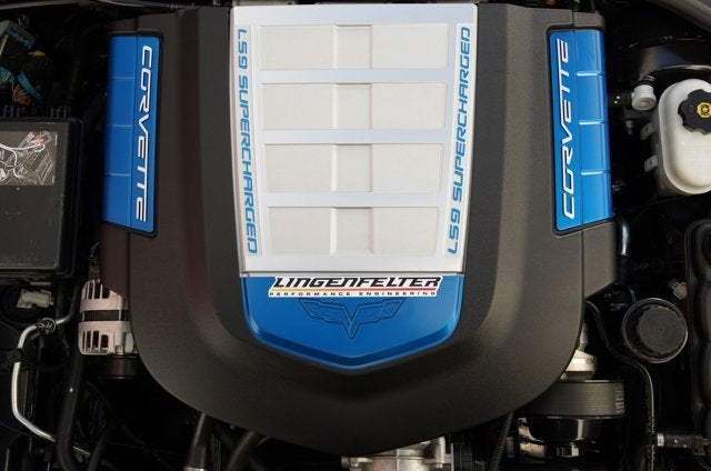 2010 Chevrolet Corvette ZR1 3ZR