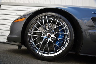 2010 Chevrolet Corvette ZR1 3ZR