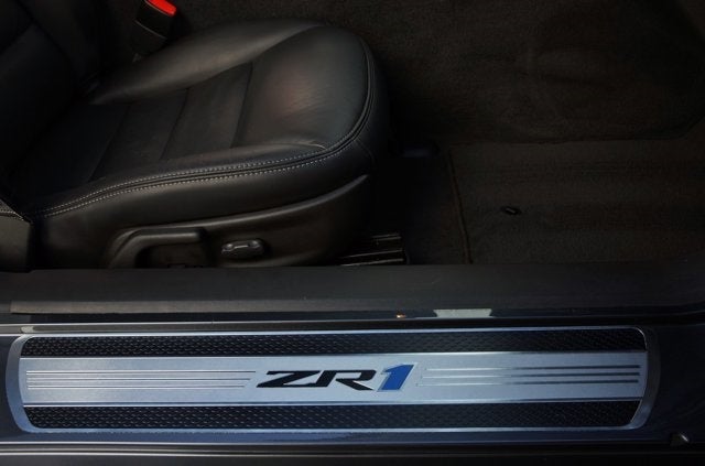 2010 Chevrolet Corvette ZR1 3ZR