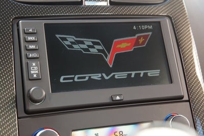 2010 Chevrolet Corvette ZR1 3ZR