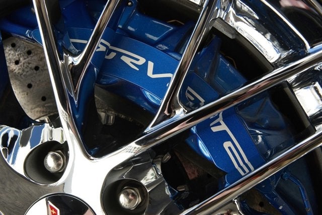 2010 Chevrolet Corvette ZR1 3ZR