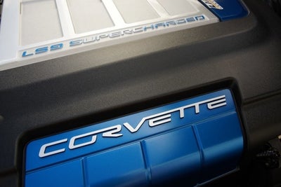 2010 Chevrolet Corvette ZR1 3ZR