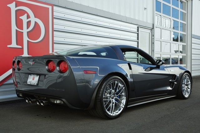 2010 Chevrolet Corvette ZR1 3ZR