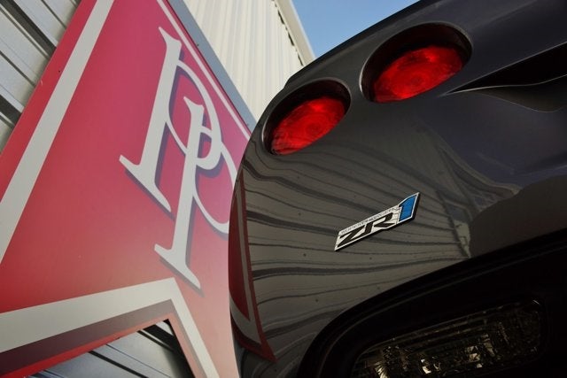 2010 Chevrolet Corvette ZR1 3ZR