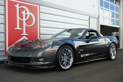 2010 Chevrolet Corvette ZR1 3ZR