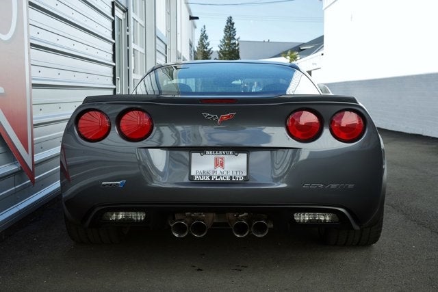 2010 Chevrolet Corvette ZR1 3ZR