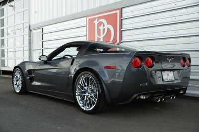 2010 Chevrolet Corvette ZR1 3ZR