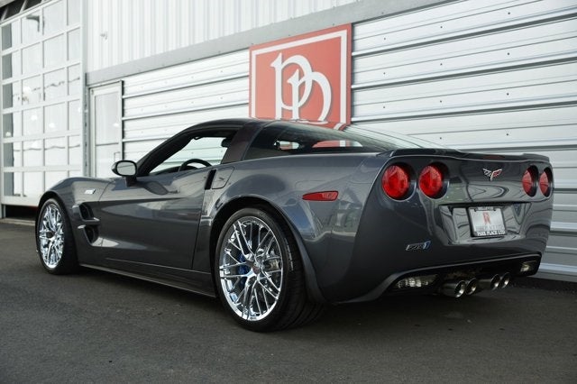 2010 Chevrolet Corvette ZR1 3ZR