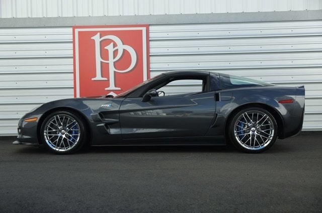 2010 Chevrolet Corvette ZR1 3ZR