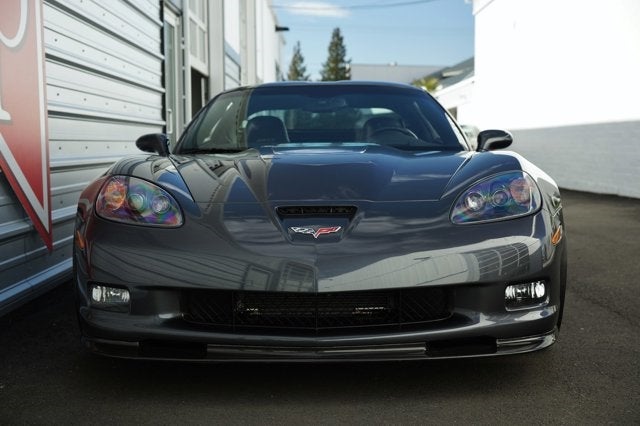 2010 Chevrolet Corvette ZR1 3ZR