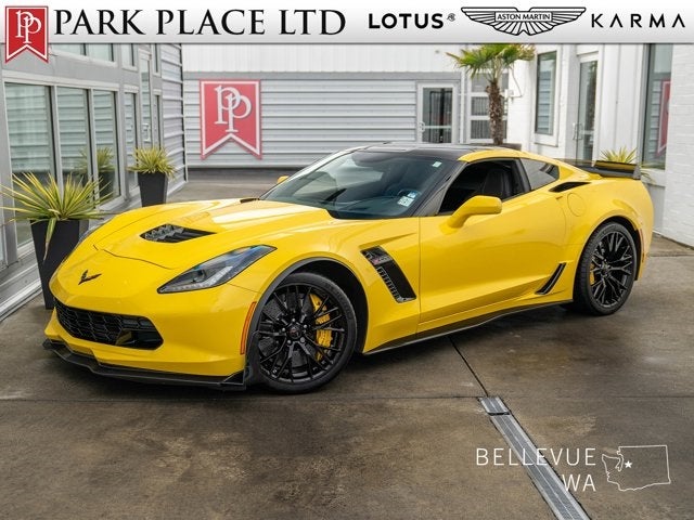 2019 Chevrolet Corvette Z06 1LZ