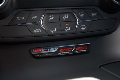2016 Chevrolet Corvette Z06 1LZ