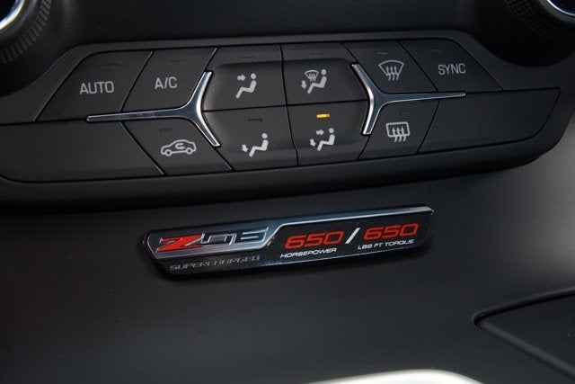 2016 Chevrolet Corvette Z06 1LZ