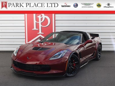 2017 Chevrolet Corvette Z06 1LZ Z07