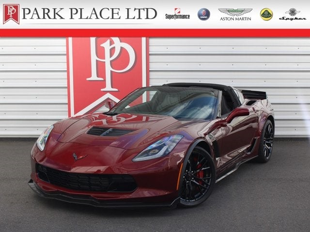 2017 Chevrolet Corvette Z06 1LZ Z07