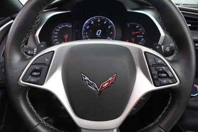 2017 Chevrolet Corvette Z06 1LZ Z07