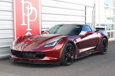 2017 Chevrolet Corvette Z06 1LZ Z07