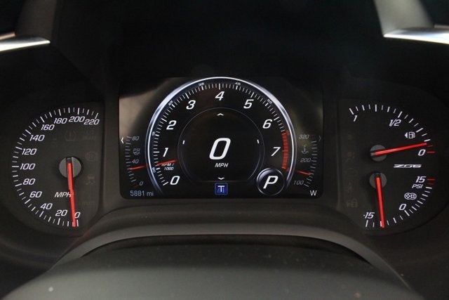 2017 Chevrolet Corvette Z06 1LZ Z07