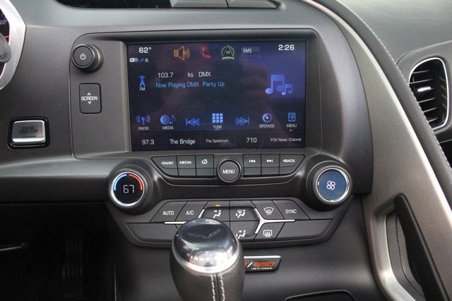 2017 Chevrolet Corvette Z06 1LZ Z07