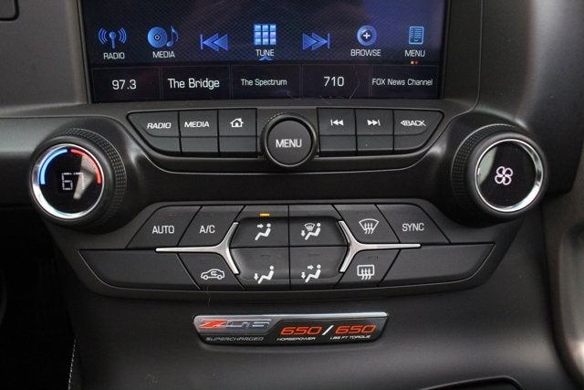 2017 Chevrolet Corvette Z06 1LZ Z07