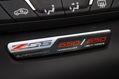 2017 Chevrolet Corvette Z06 1LZ Z07