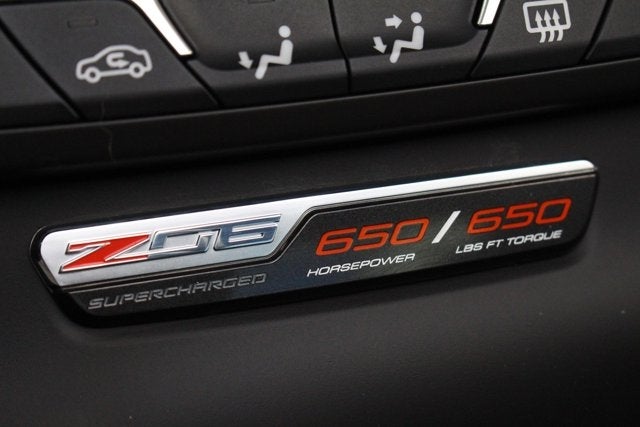 2017 Chevrolet Corvette Z06 1LZ Z07