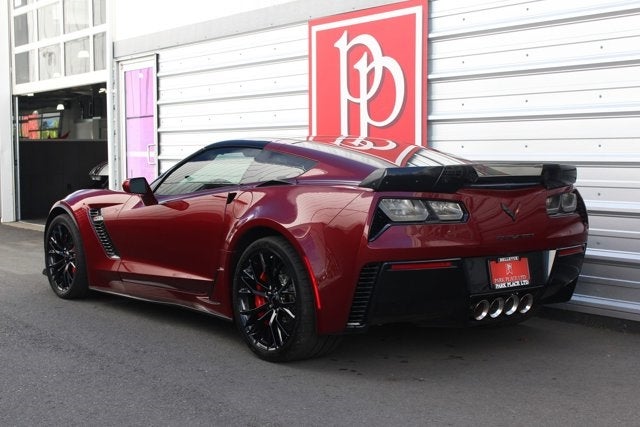 2017 Chevrolet Corvette Z06 1LZ Z07