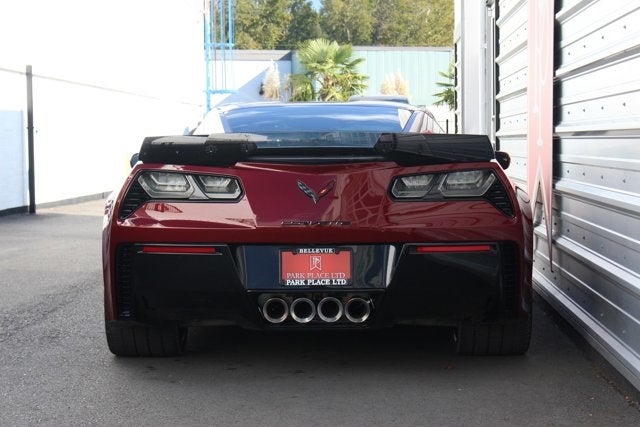 2017 Chevrolet Corvette Z06 1LZ Z07