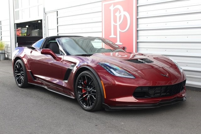 2017 Chevrolet Corvette Z06 1LZ Z07
