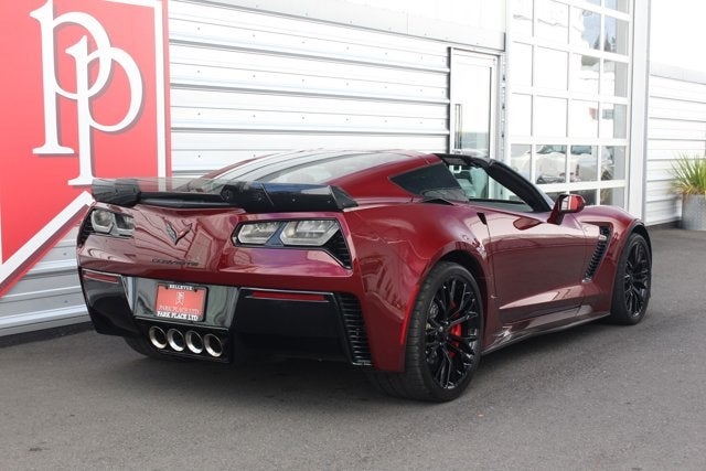 2017 Chevrolet Corvette Z06 1LZ Z07