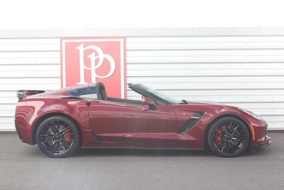 2017 Chevrolet Corvette Z06 1LZ Z07