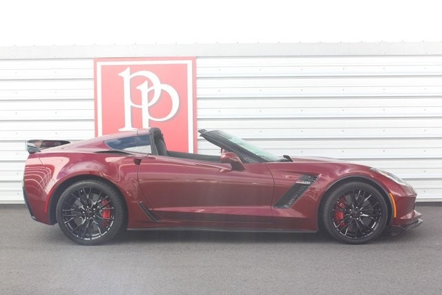 2017 Chevrolet Corvette Z06 1LZ Z07