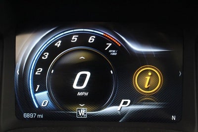 2017 Chevrolet Corvette Z06 1LZ