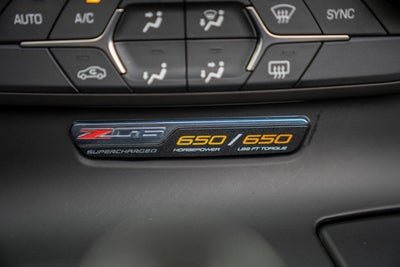 2017 Chevrolet Corvette Z06 1LZ