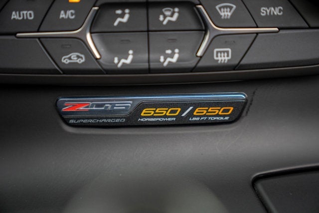 2017 Chevrolet Corvette Z06 1LZ