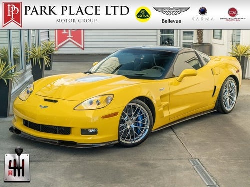 2009 Chevrolet Corvette ZR1 w/3ZR