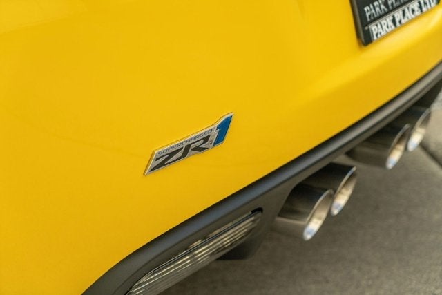 2009 Chevrolet Corvette ZR1 w/3ZR