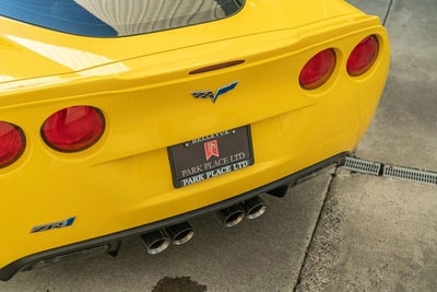2009 Chevrolet Corvette ZR1 w/3ZR