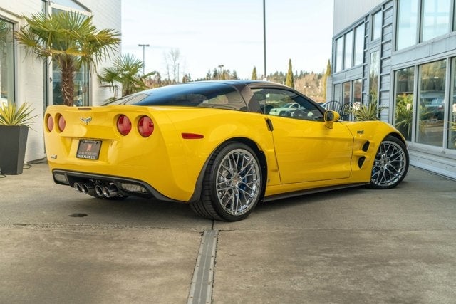 2009 Chevrolet Corvette ZR1 w/3ZR