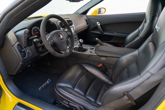 2009 Chevrolet Corvette ZR1 w/3ZR