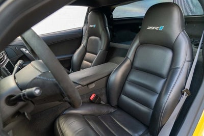 2009 Chevrolet Corvette ZR1 w/3ZR