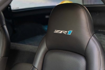 2009 Chevrolet Corvette ZR1 w/3ZR